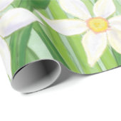 Spring Daffodils Cadeaupapier (Rol Hoek)