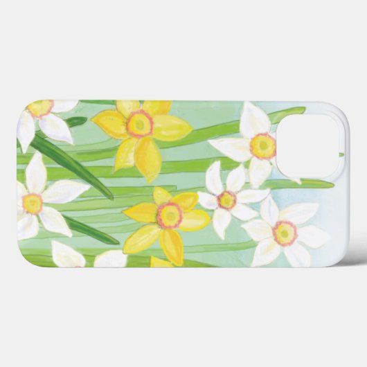 Spring Daffodils Case-Mate iPhone Case (Achterkant (horizontaal))