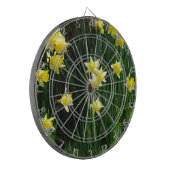 Spring Daffodils Dartbord (Voorkant Links)