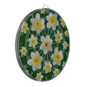 Spring Daffodils Dartbord (Voorkant Links)