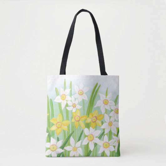 Spring Daffodils Draagtas (Voorkant)