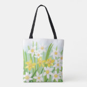 Spring Daffodils Draagtas (Achterkant)