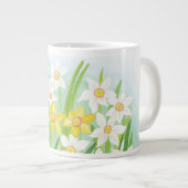 Spring Daffodils Extra Grote Beker (Voorkant rechts)