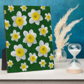 Spring Daffodils Fotoplaat (Zijkant)