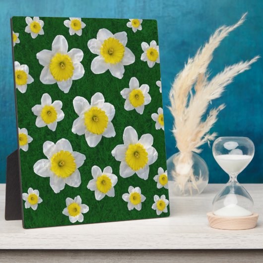 Spring Daffodils Fotoplaat (Zijkant)