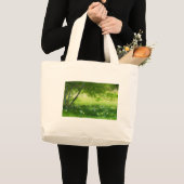 Spring Daffodils Grote Tote Bag (Voorkant (product))