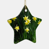 Spring Daffodils Keramisch Ornament (Rechts)