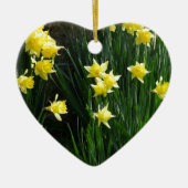 Spring Daffodils Keramisch Ornament (Voorkant)