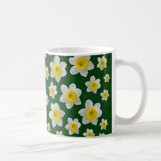 Spring Daffodils Koffiemok (Rechts)