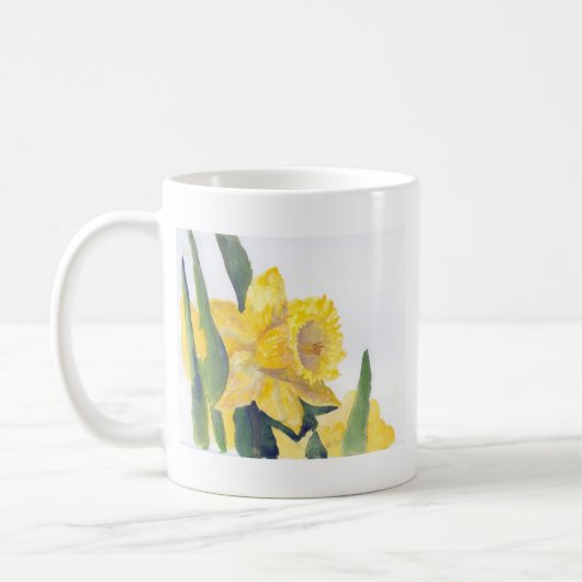 Spring Daffodils Koffiemok (Links)