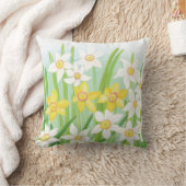 Spring Daffodils Kussen (Deken)