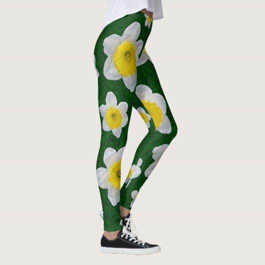 Spring Daffodils Leggings (Rechts)