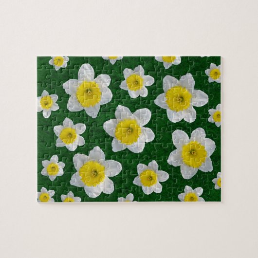 Spring Daffodils Legpuzzel (Horizontaal)