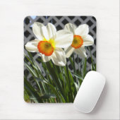 Spring Daffodils Muismat (Met muis)