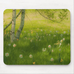Spring Daffodils Muismat