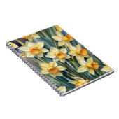 Spring Daffodils Notitieboek (Rechterzijde)