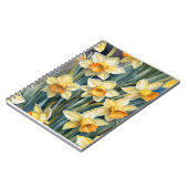 Spring Daffodils Notitieboek (Linkerzijde)