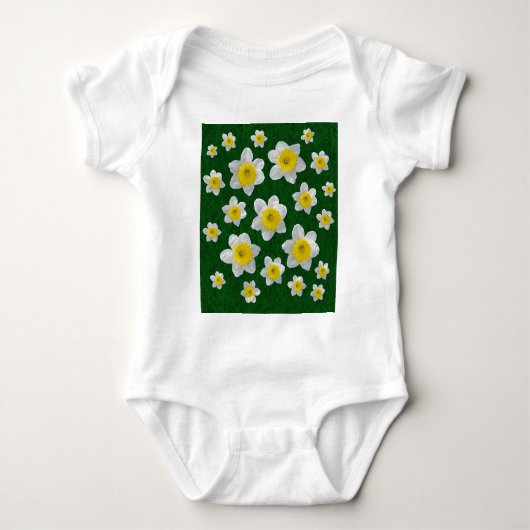 Spring Daffodils Romper (Voorkant)