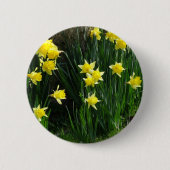 Spring Daffodils Ronde Button 5,7 Cm (Voorkant)