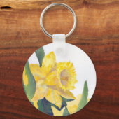 Spring Daffodils Sleutelhanger (Voorkant)