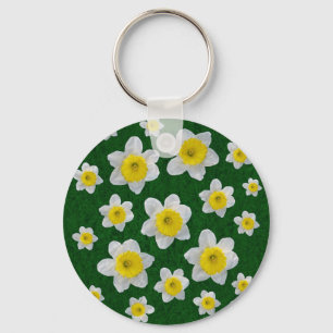 Spring Daffodils Sleutelhanger