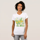 Spring Daffodils T-Shirt (Voorkant volledig)