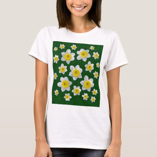 Spring Daffodils T-shirt (Voorkant)