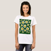 Spring Daffodils T-shirt (Voorkant volledig)