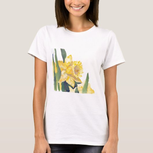 Spring Daffodils T-shirt (Voorkant)