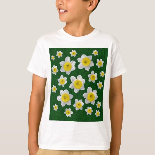 Spring Daffodils T-shirt (Voorkant)