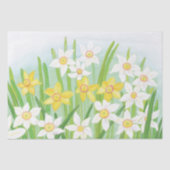 Spring Daffodils Tissuepapier (Voorkant)