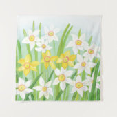 Spring Daffodils Wandkleed (Voorkant)