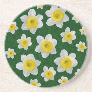 Spring Daffodils Zandsteen Onderzetter