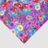 Spring Daisies tissuepapier (Detail)