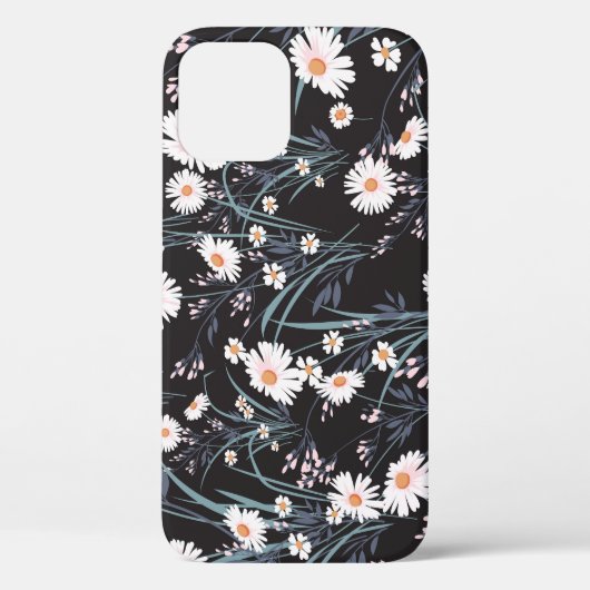 Spring Daisy Floral naadloos ontwerp Case-Mate iPhone Case (Achterkant)