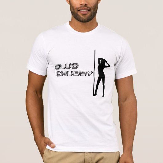 Spring Dancing for Chubby T-shirt (Voorkant)