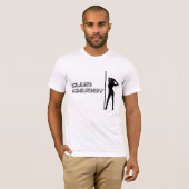 Spring Dancing for Chubby T-shirt (Voorkant volledig)