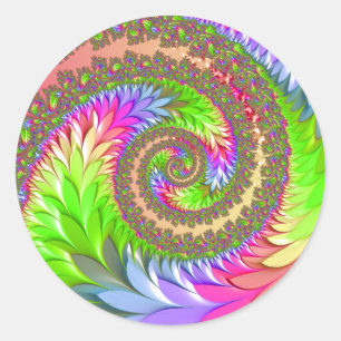 Spring Dancing Queen Ronde Sticker