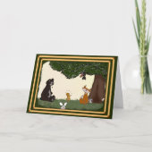 "Spring Day" Thinking of you greeting card Kaart (Voorkant)