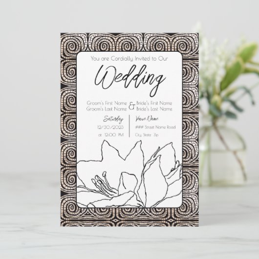 Spring de bezem kaart (Staand voorkant)