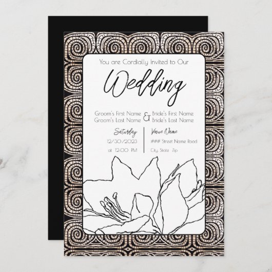 Spring de bezem kaart (Voorkant / Achterkant)