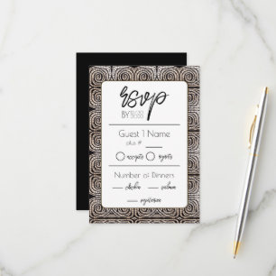 Spring de bezem RSVP kaartje