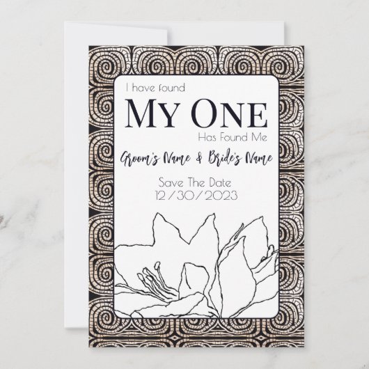 Spring de bezem save the date (Voorkant)