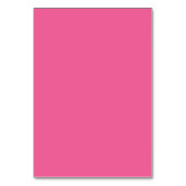 Spring Deep Pink Butterfly Floral Wedding Kaart (Achterkant)