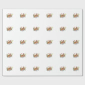 Spring Deer Cadeaupapier (Vlak)