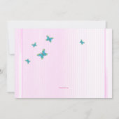 Spring Delight Invitation Kaart (Achterkant)