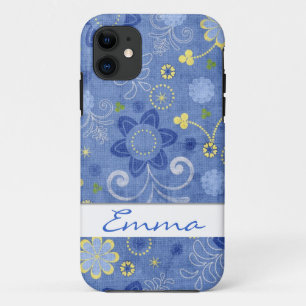 Spring Denim iPhone 11 Hoesje
