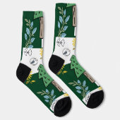 Spring design women's socks sokken (Rechts)