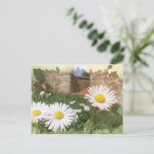 Spring.digitalArt. Briefkaart (Staand voorkant)