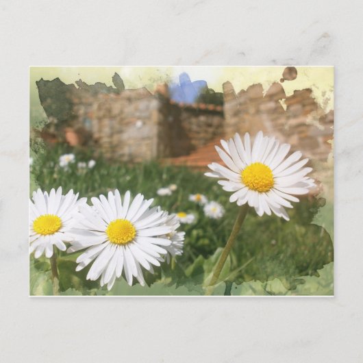 Spring.digitalArt. Briefkaart (Voorkant)